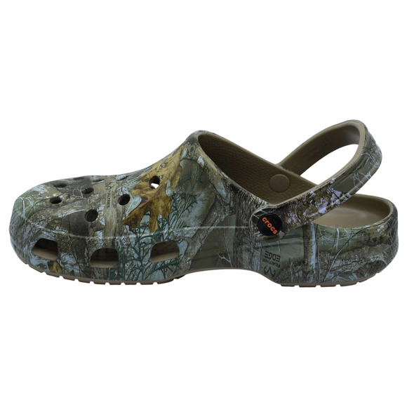 Crocs Baya Realtree APX Edge Camo Clogs Unisex M5 W7 Slip On Shoes New main image 13